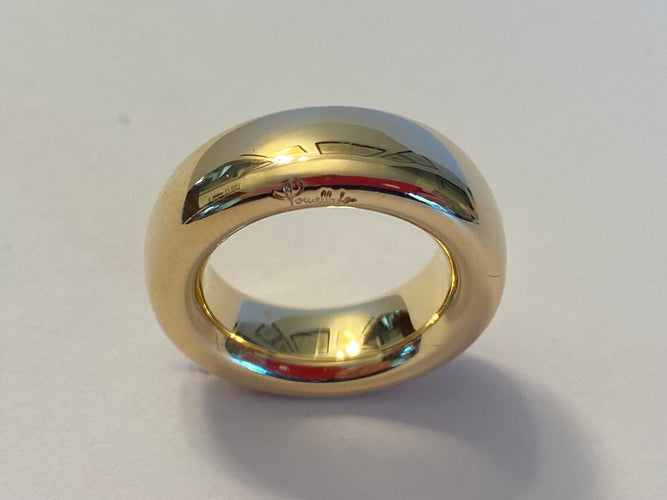 Bague 53 POMELLATO - Bague Iconica en Or Rose 58 Facettes