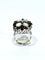 Bague 63 Bague Argent, Nacre Et Grenats 58 Facettes