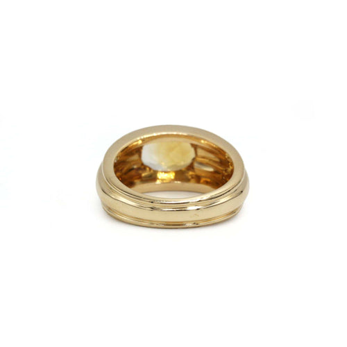 Bague 54 Bague Or jaune Citrine Roxane - BOUCHERON 58 Facettes 250438R