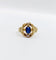 Bague 46 Bague art nouveau pierre bleue et perles en or 18k (circa 1910) 58 Facettes A06483
