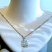 Collier Ras de cou or blanc diamants 58 Facettes