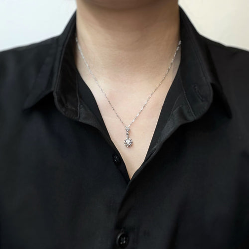 Collier Collier - Or, Platine & Diamants 58 Facettes 230237R