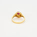 Bague Bague Tourbillon or jaune rubis diamants 58 Facettes LP1024