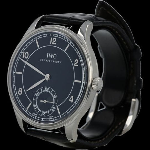 Montre Montre IWC Portugaise à remontage manuel 58 Facettes MT41329