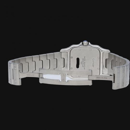 Montre Cartier Montre Santos Galbee 58 Facettes MT42138