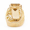 Bague 60 Bague Or jaune Citrine 58 Facettes 2090640CN