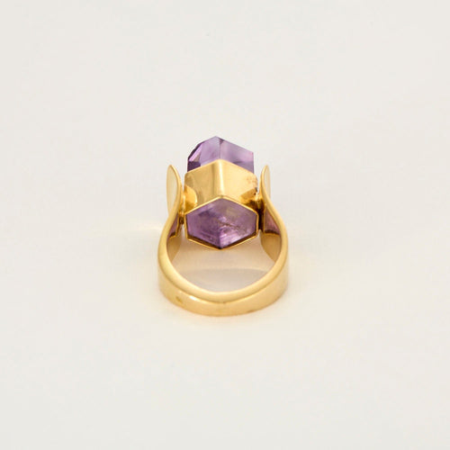 Bague 47 Bague Améthyste 58 Facettes LP1244/15