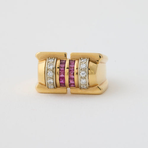 Bague Bague 1950 58 Facettes