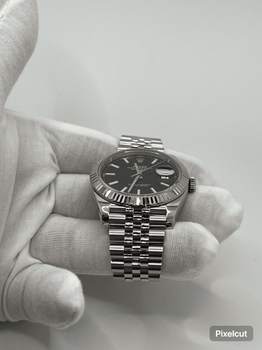 Montre ROLEX - Datejust 41 58 Facettes