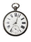Montre Montre de poche en argent – E. Perfitt, Wymondham – Londres 1874 58 Facettes