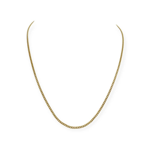 Collier Chaîne maille gourmette 42cm 58 Facettes 330078535