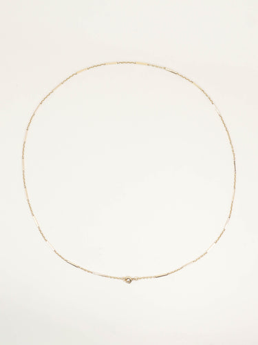 Collier Chaine vintage or jaune batons 58 Facettes 1219.5