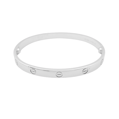Bracelet Bracelet Cartier "Love" or blanc. 58 Facettes 34379