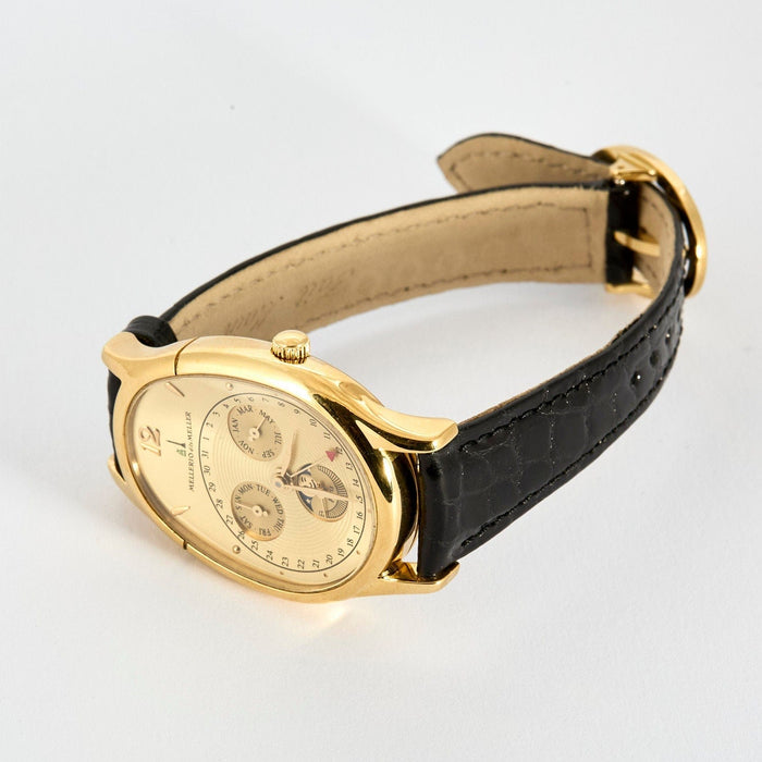 Montre MELLERIO - Montre "la neuf" - Or jaune 58 Facettes 420-174