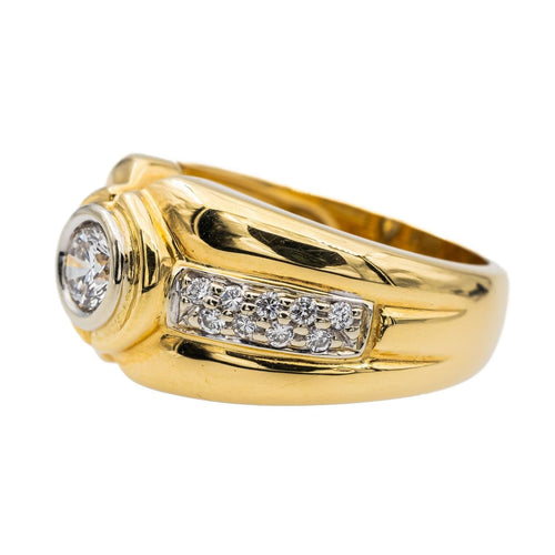 Bague 52 Bague Or jaune Diamant 58 Facettes 1165772CN