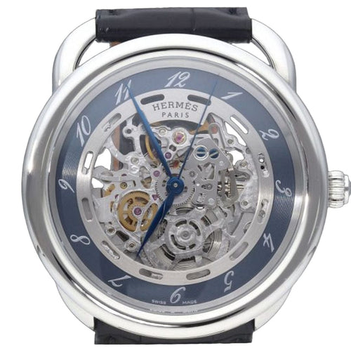 Montre Hermes Montre Arceau Skeleton 58 Facettes MT41650