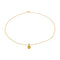Collier Collier Or jaune Citrine, Diamant 58 Facettes 4719580CN