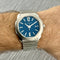 Montre Bulgari - Montre Octo Roma automatique 41 mm cadran bleu full set 58 Facettes