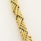 Collier Collier en Or jaune 18k à maille chevrons 58 Facettes CHANT0009