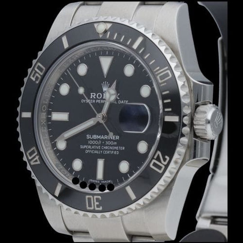 Montre Rolex Montre Submariner Date 58 Facettes MT42558