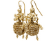 Boucles d'oreilles Boucles d'oreilles anciennes en perles et or 58 Facettes 7708