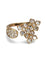 Bague 53 Bague or rose et diamants 58 Facettes 868