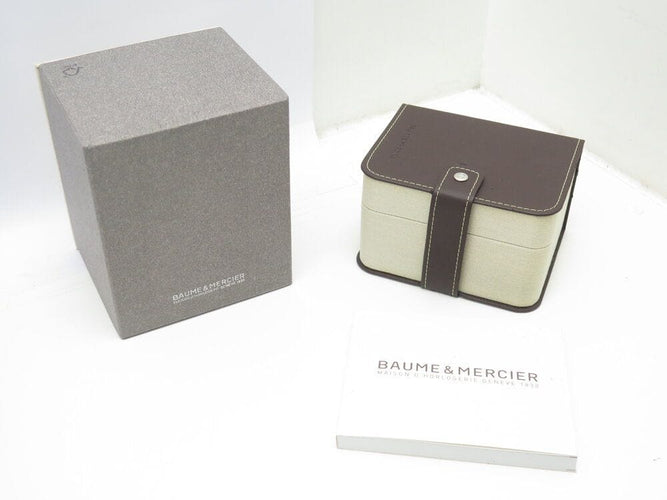 Montre montre BAUME ET MERCIER clifton m0a10052 41 mm automatique 58 Facettes 263098