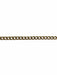 Collier Chaîne longue maille gourmette 61.5 cm 58 Facettes 330058575