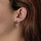 Boucles d'oreilles Boucles d'oreilles or rose, platine et diamants 58 Facettes DADB-09