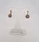 Boucles d'oreilles Boucles d’oreilles anciennes en diamants, or et argent 58 Facettes
