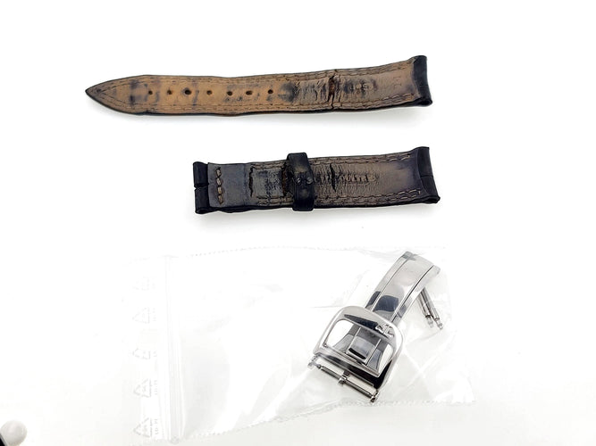 Montre Jaeger-LeCoultre Master Compressor RÉPARÉ par JLC Acier 148.8.60 Cal 960 58 Facettes