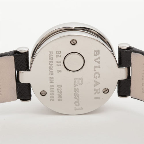 Bvlgari - Montre B. Zéro 1 en acier et nacre