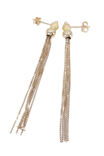 Boucles d'oreilles BOUCLES D'OREILLES PENDANTES 58 Facettes 087511