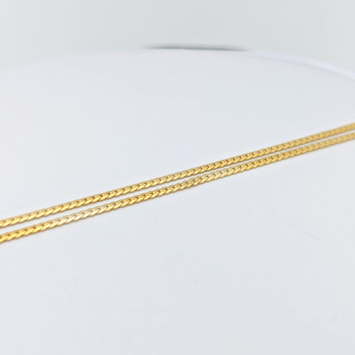 Collier Collier en or jaune diamants et saphirs 58 Facettes 29755