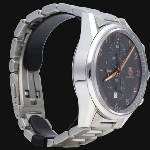 Montre Tag Heuer Montre Carrera Calibre 1887 Chronograph 58 Facettes MT42823