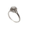 Bague 52 Bague solitaire or blanc et diamant 58 Facettes