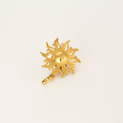 Pendentif Soleil de Tahiti 58 Facettes LP906