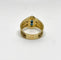 Bague 59 Bague byzantine en or jaune 18k saphirs et diamants 58 Facettes