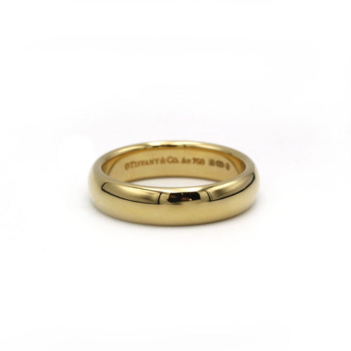 Bague 53 Alliance Or Forever - Tiffany & Co. 58 Facettes 250278R