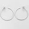 Boucles d'oreilles Messika Boucles d'oreilles Gatsby en Or blanc 18k 58 Facettes 250325