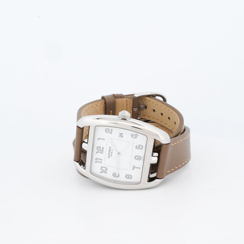 Hermès Cape Cod Tonneau - Cadran arabe ivoire - LM