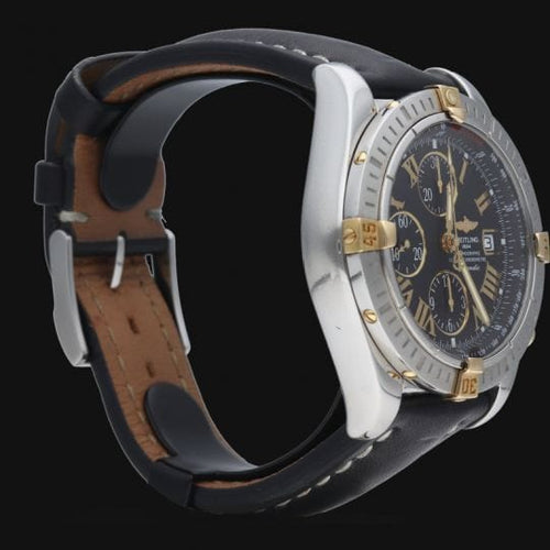 Montre Breitling Montre Chronomat Evolution Chronographe 58 Facettes MT42122