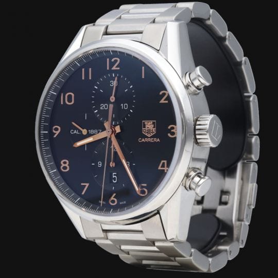 Tag Heuer Montre Carrera Calibre 1887 Chronograph