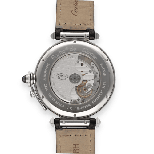 Montre Montre Cartier Pasha 42 mm – Réf. 2730 – Acier – Automatique – 2006 58 Facettes FB10903