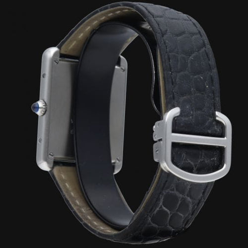 Montre Cartier Montre Tank Solo 58 Facettes MT44114