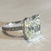 Bague 52 Bague diamant 7.02ct certifié naturel taille coussin mixte, maison edouard nahum 58 Facettes 7617 A