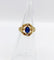 Bague 46 Bague art nouveau pierre bleue et perles en or 18k (circa 1910) 58 Facettes A06483
