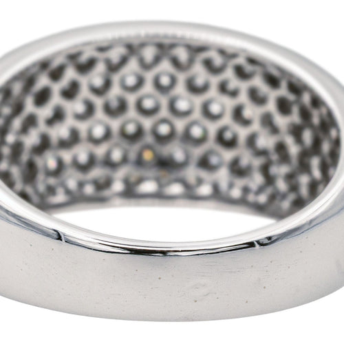 Bague 54 Mauboussin Bague C'est toi la star Or blanc Diamant 58 Facettes 3882135CN