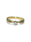 Bague 54 Solitaire or jaune et diamant 0,20 ct 58 Facettes 00066701