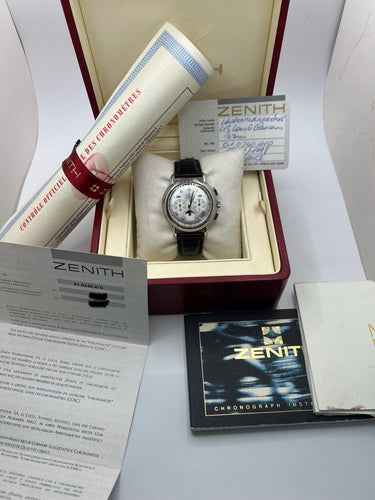 Montre Zenith El Primero Chronomaster 01.0240.410 58 Facettes